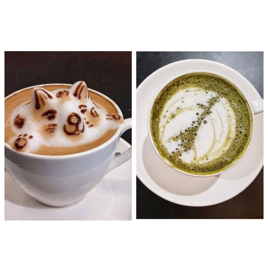 This New Cafe Serves 3D Latte And Much More-Instagram Perfect Post😍😍